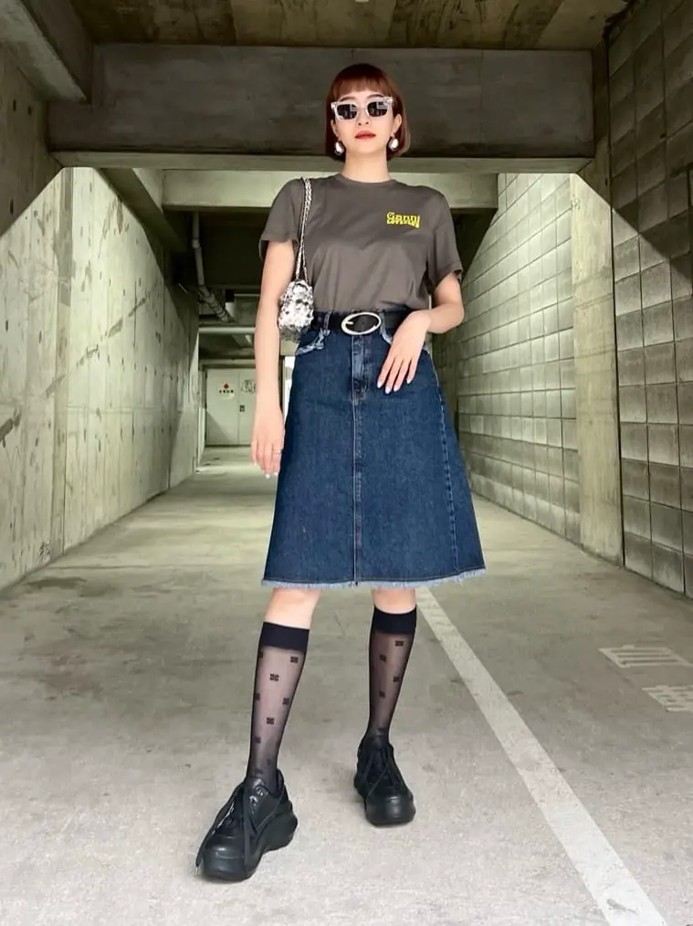グレーTシャツ | Narcissus WEB STORE