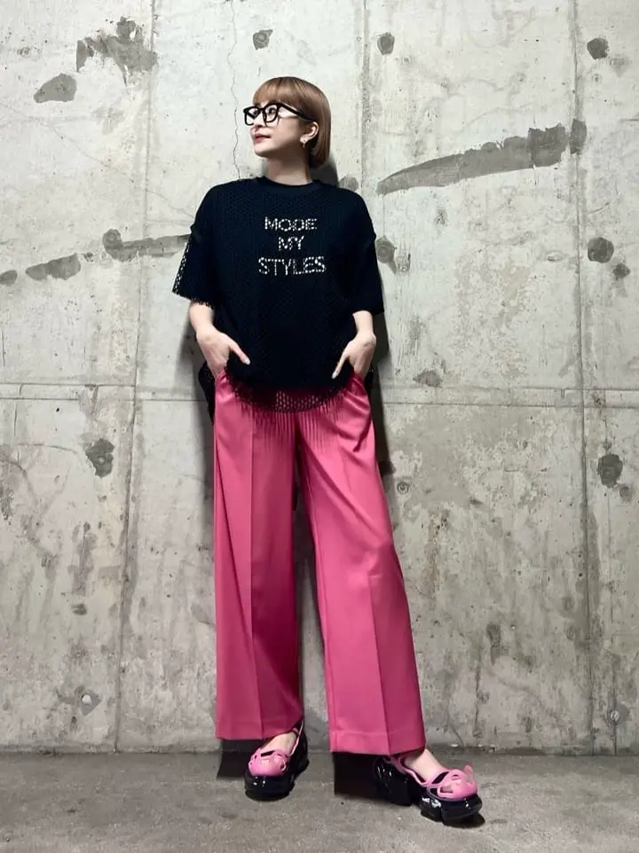 tシャツ 「Narcissus」シシュウロゴTシャツ レディース シシュウロゴTシャツ | Narcissus WEB STORE