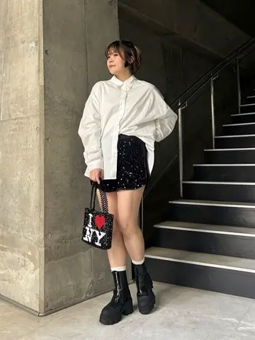 Narcissusスパンコールショートパンツ | Narcissus WEB STORE