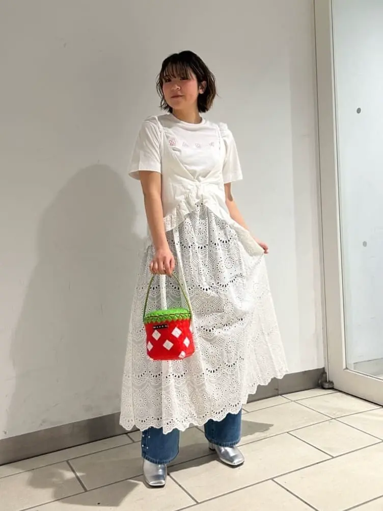 スタッズポイントデニム | Narcissus WEB STORE