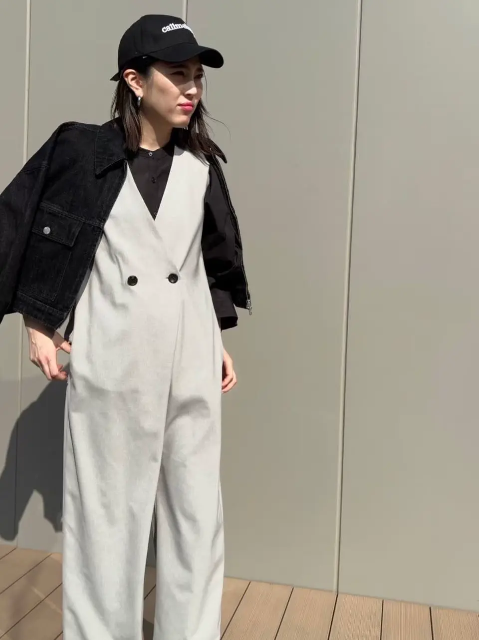 ジッパーデニムジャケット | Narcissus WEB STORE