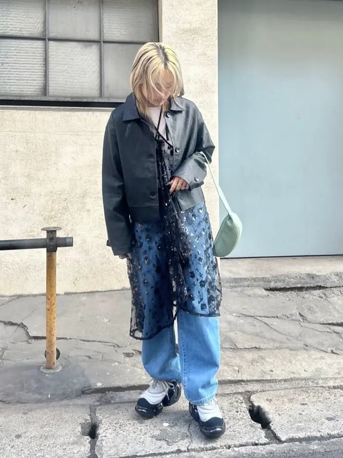 Narcissus - narcissus♡デニムtops スタッズポイントデニム | Narcissus WEB STORE