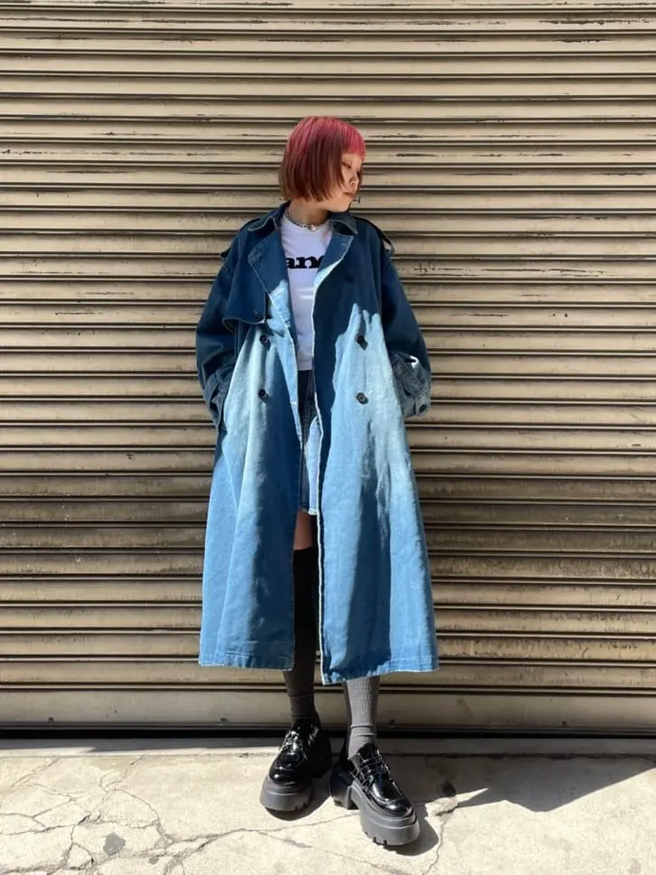 デニムトレンチコート | Narcissus WEB STORE