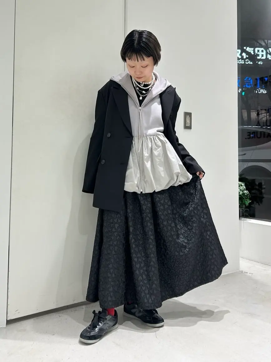 ifsixwasnine customcultureレースアップテーラード ifsixwasnine customcultureレースアップテーラード