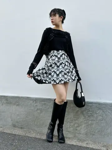 Narcissusプリーツチュールハーネス | Narcissus WEB STORE