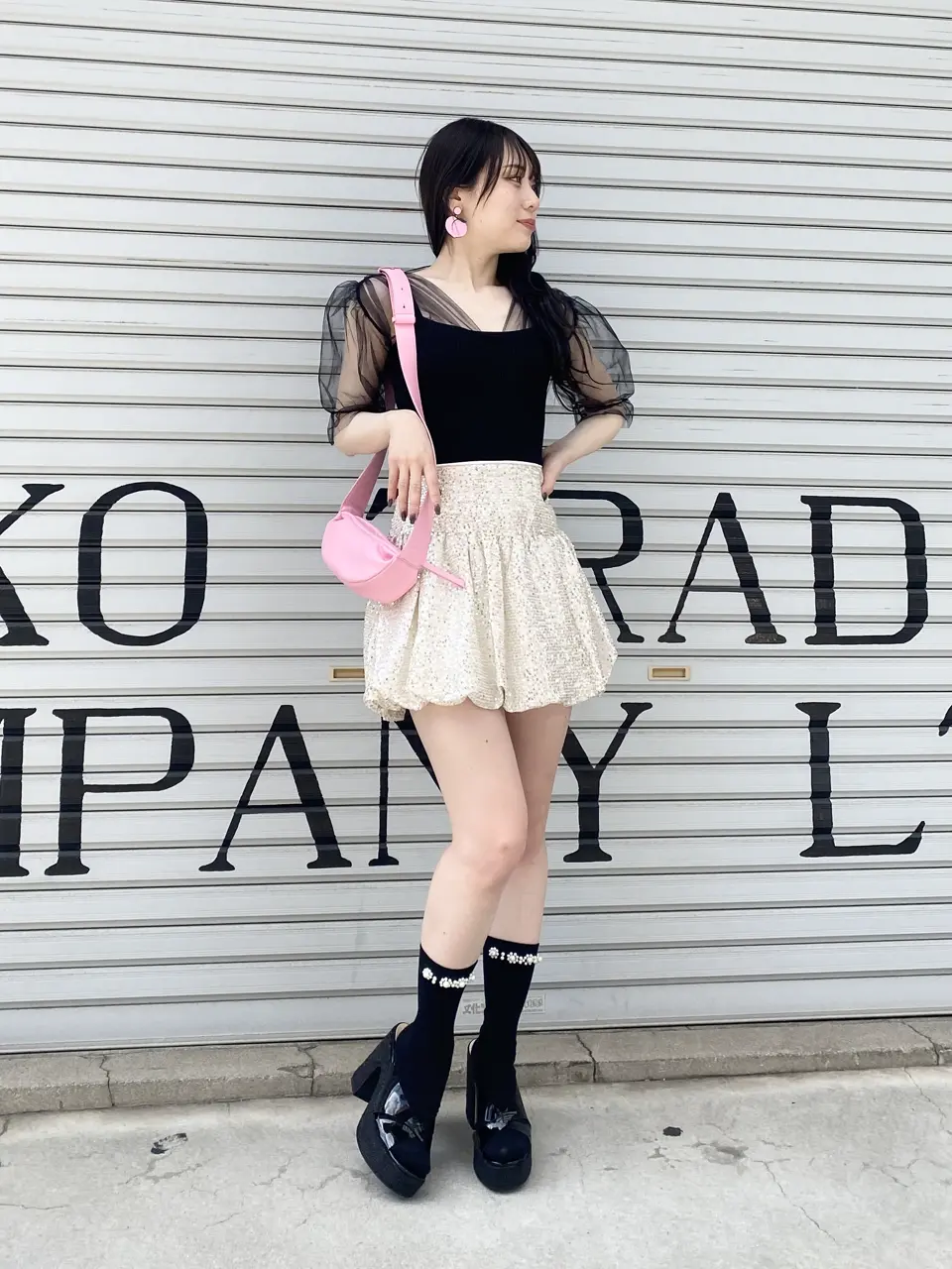 スパンコールバルーンスカート | Narcissus WEB STORE