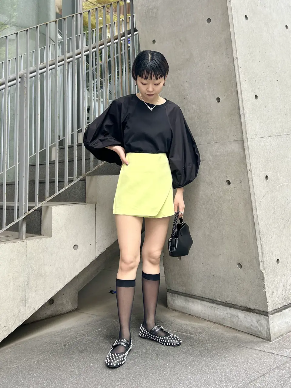 カメリア　ohga ドット柄 ビジュー付きフラットシューズ カメリア様 専用 ohga ドット柄 ビジュー付きフラットシューズ