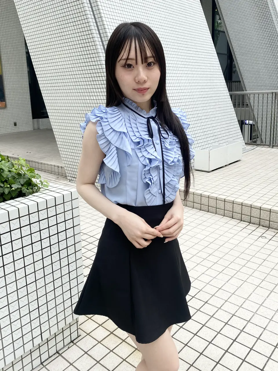 【narcissus】黒 フレアミニスカート フレアミニスカート | Narcissus WEB STORE