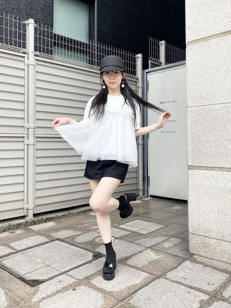 シンプルショートパンツ | Narcissus WEB STORE