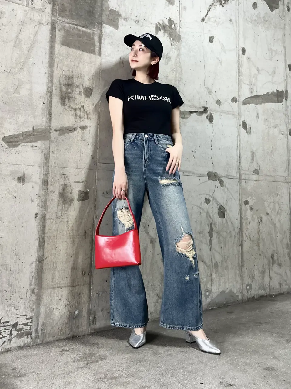 パールロゴTシャツ | Narcissus WEB STORE