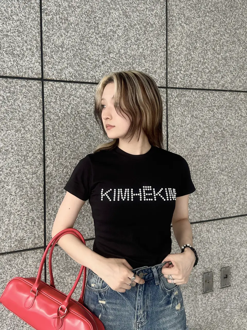 パールロゴTシャツ | Narcissus WEB STORE