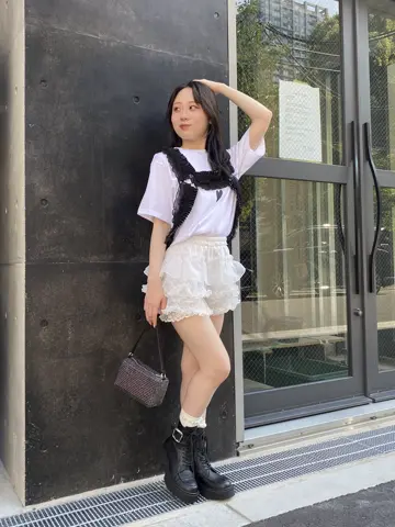 Narcissusプリーツチュールハーネス | Narcissus WEB STORE