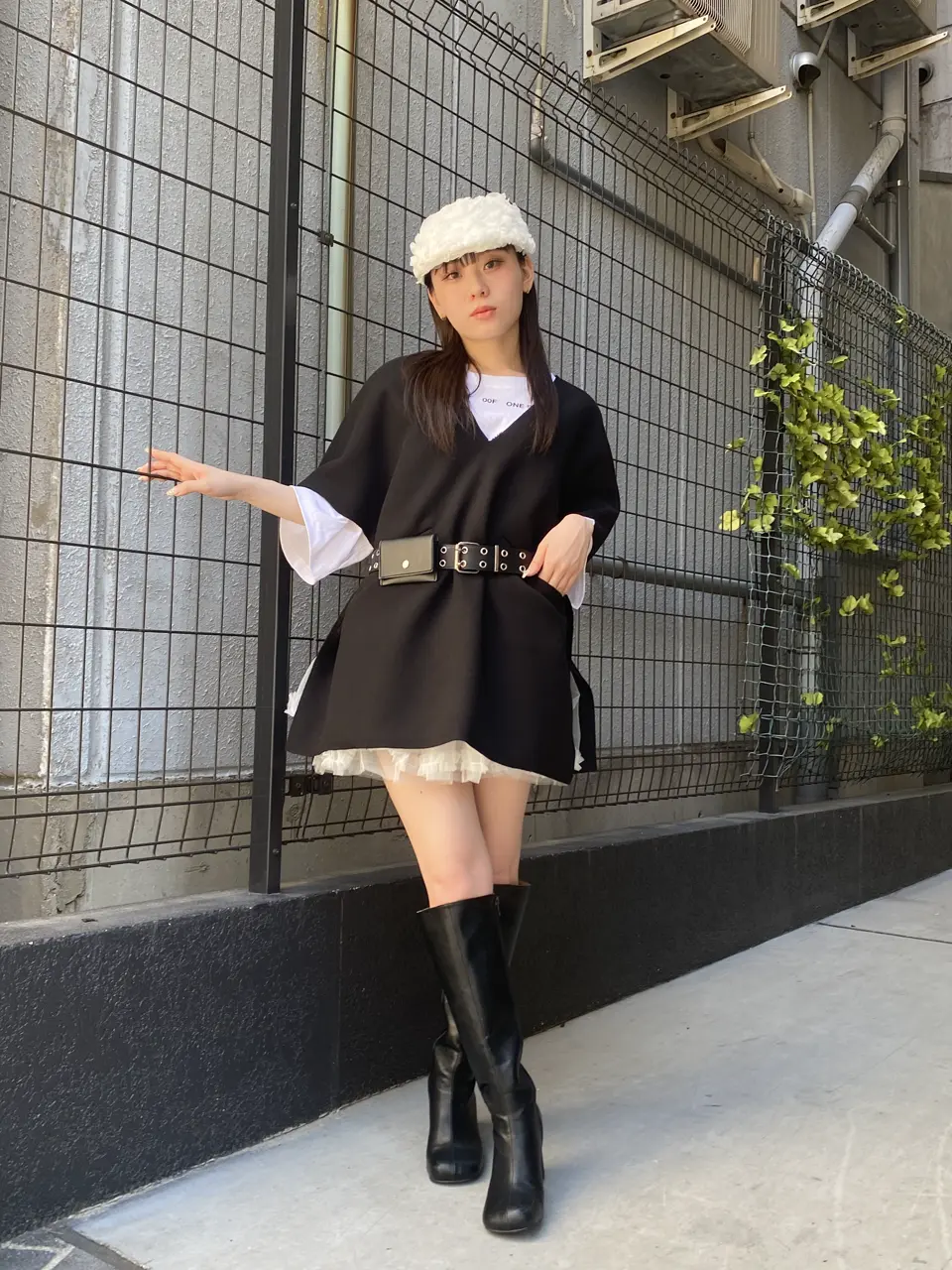 チュールミニスカート | Narcissus WEB STORE