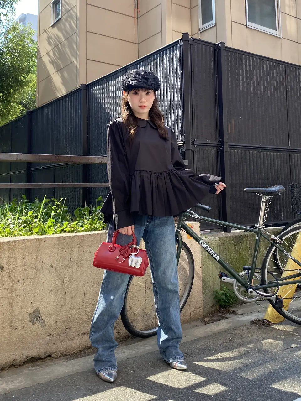 めぐさん出品 未使用 タグ付き OHGA PICO BLOUSE ブラウス めぐさん様専用出品 未使用 タグ付き OHGA PICO BLOUSE ブラウス