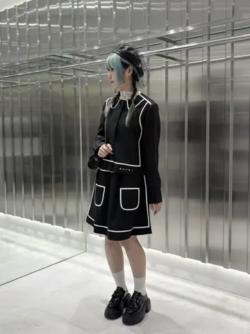 パイピングショートジャケット | Narcissus WEB STORE