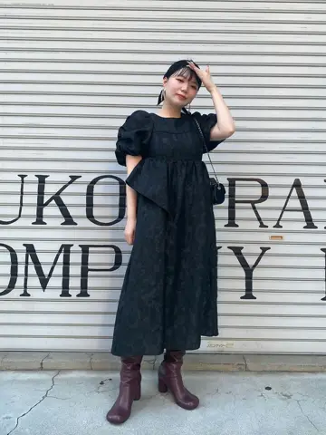 Narcissus ナルシス　カシュクールワンピース Narcissus ナルシス カシュクールワンピース