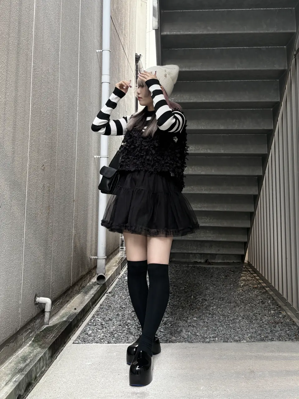 チュールミニスカート | Narcissus WEB STORE