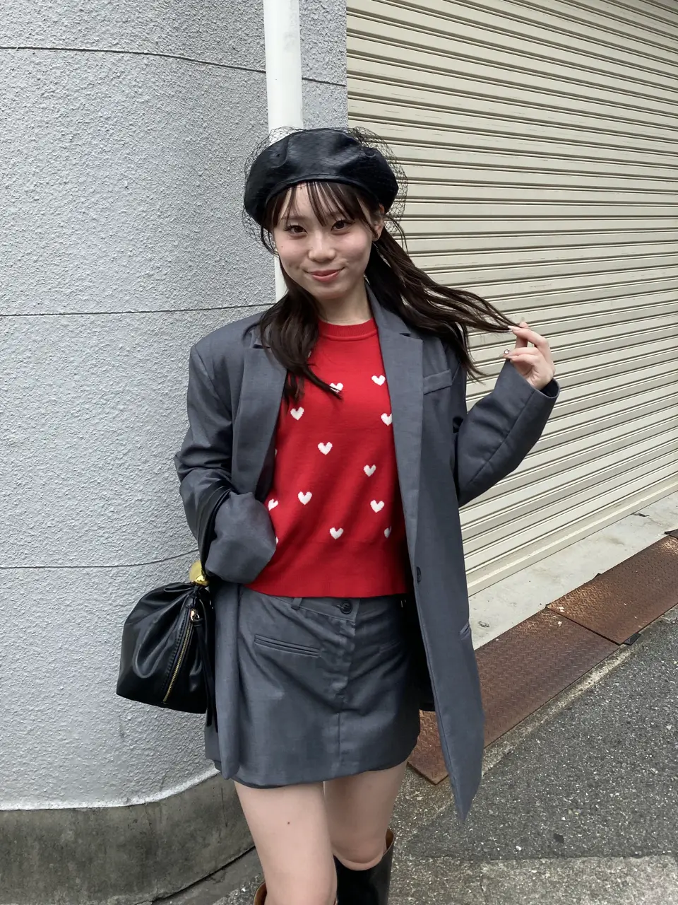 美品/L◆チルコロ【現行タグ/霜降り メランジ調◆テーラードジャケット】伸縮性 TOMORROW LAND PILGRIM(トゥモローランドピルグリム) 25SSウール