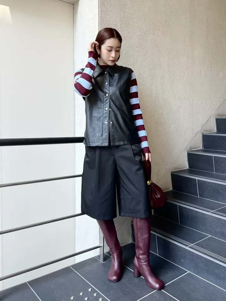 ★【新品タグ付き】Narcissus ナルシス ファーポンチョ★ ナルシス ファー ポンチョ