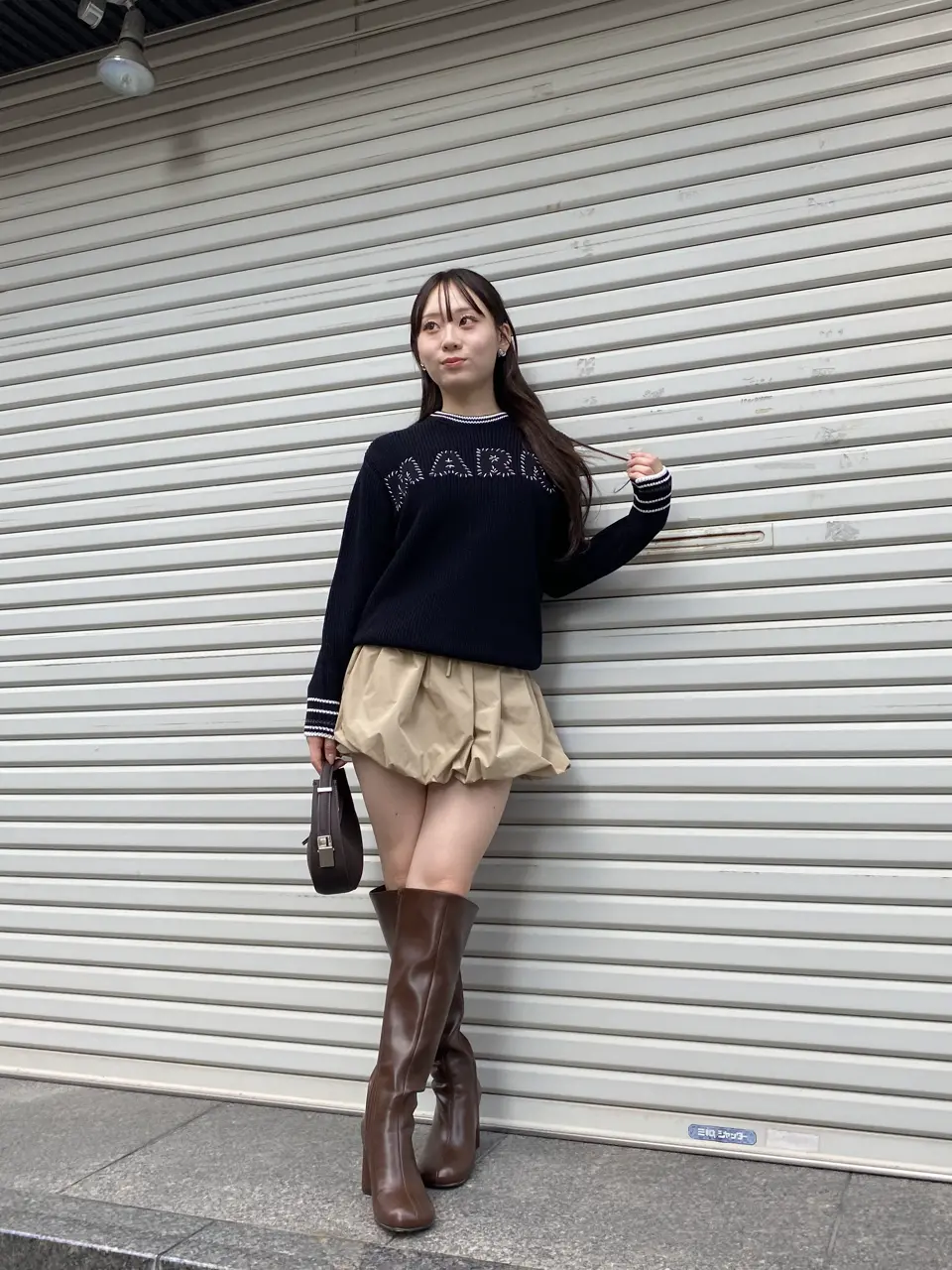 Marni マルニ バイカラーローゲージニット Size46 Marni マルニ バイ