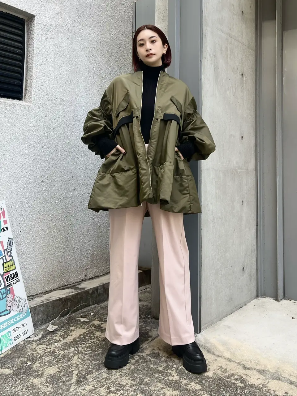 NarcissusボンバーMA-1ジャケット | Narcissus WEB STORE