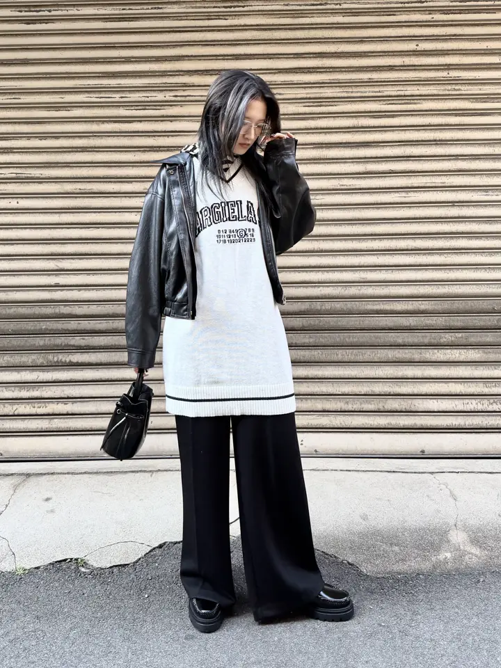 MM6 Maison Margiela KIDSニットベストワンピース | Narcissus WEB STORE