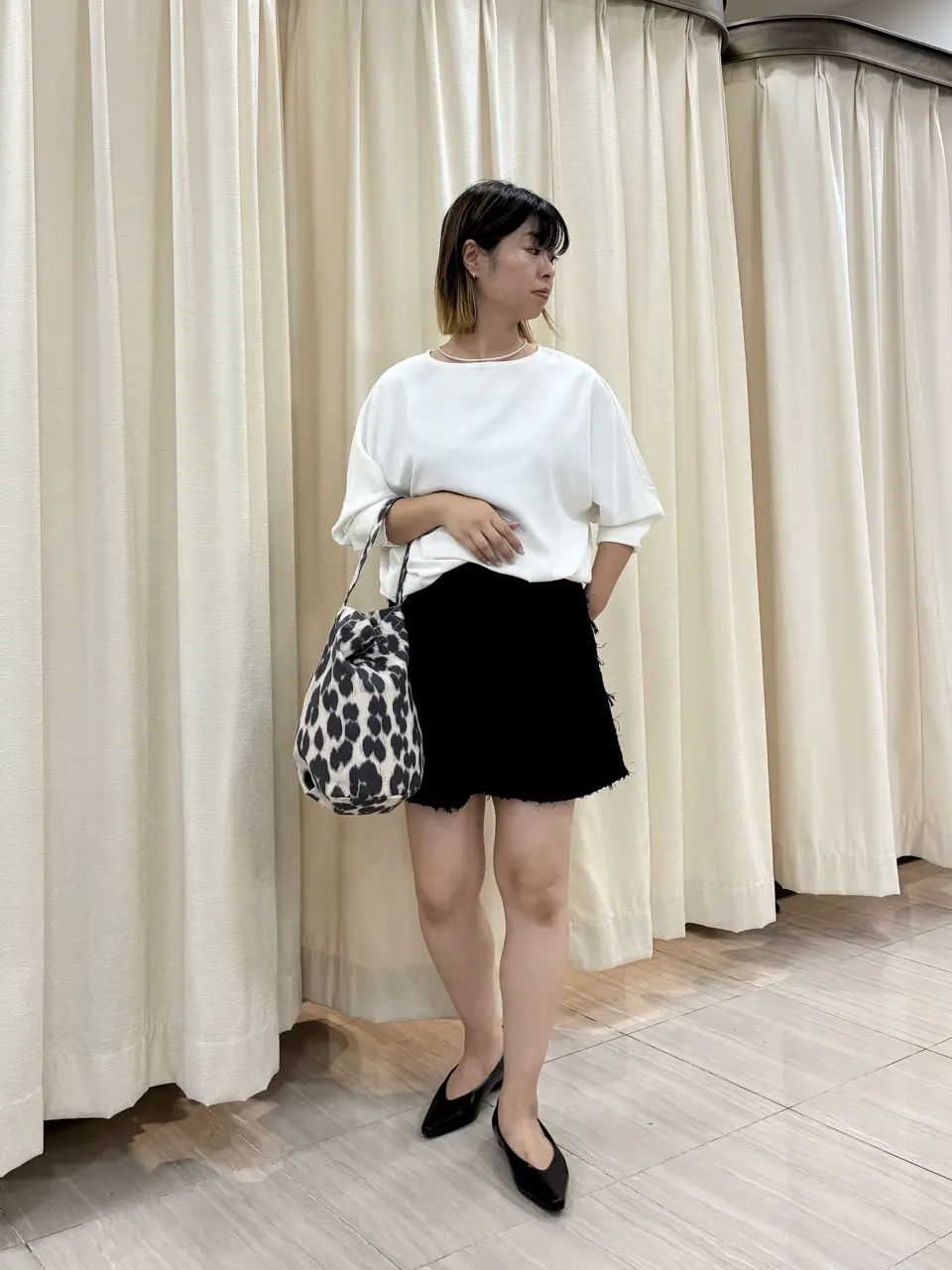 フラワージャカード・ハーフパンツ/DoCLASSE