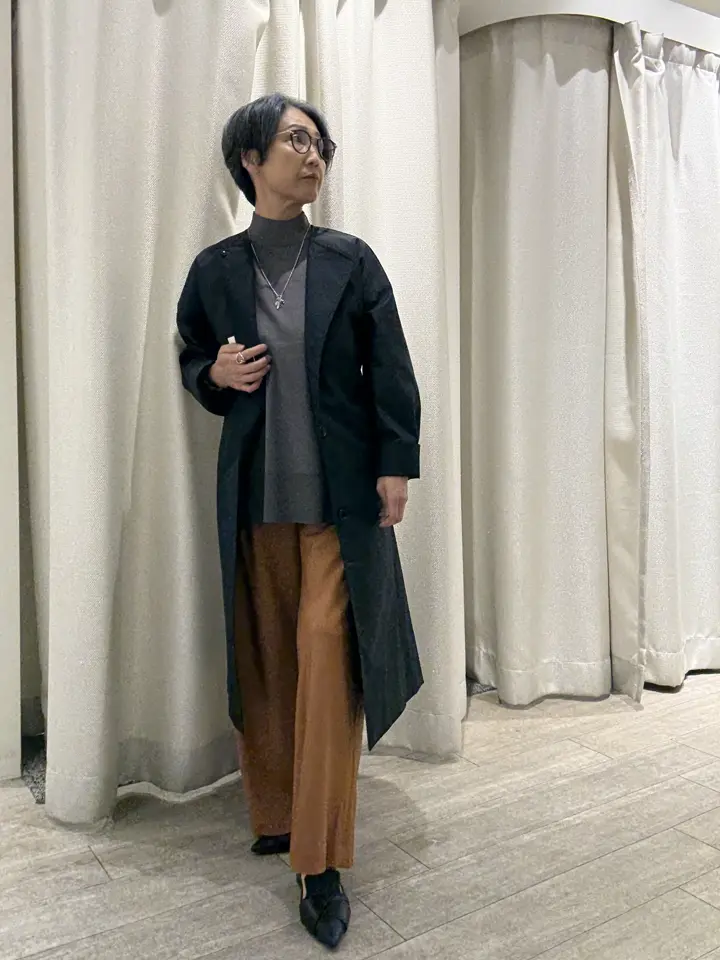 ライトデニム・サイドステッチワイド68cm/DoCLASSE