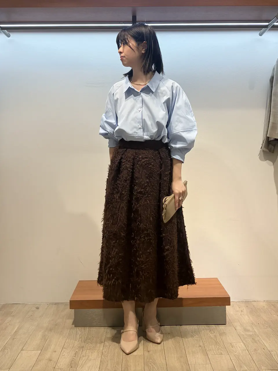 UVイージーケア・構築フォルムシャツ
