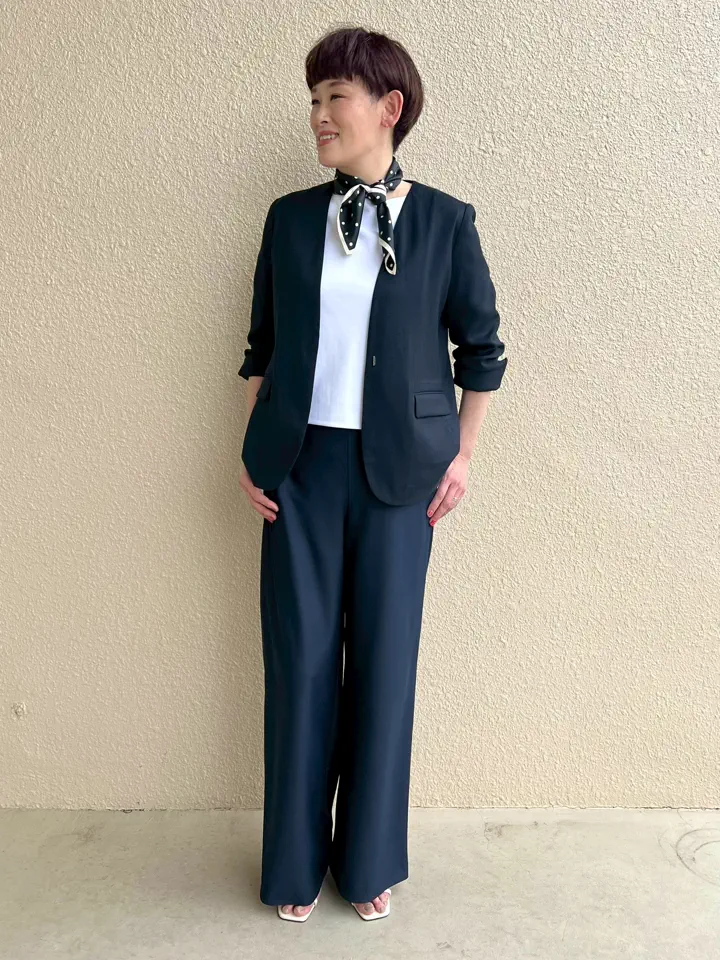 スタッフコーディネート kuniko 171cm