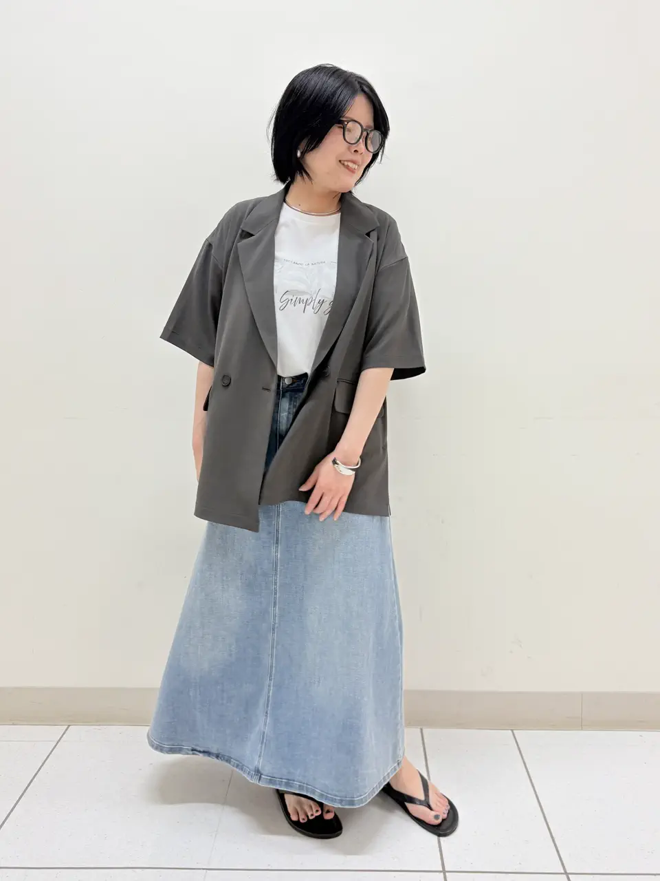 スタッフコーディネート suzuko 158cm