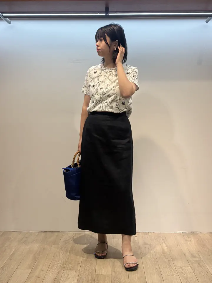 スタッフコーディネート tomomi 161cm