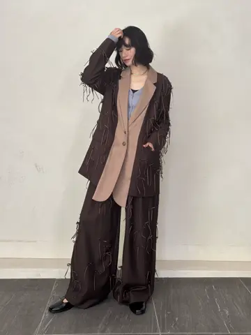 ジャケット・アウター many ribbon jacket 一部カラー予約】many ribbon jacket – LA BELLE ETUDE online store