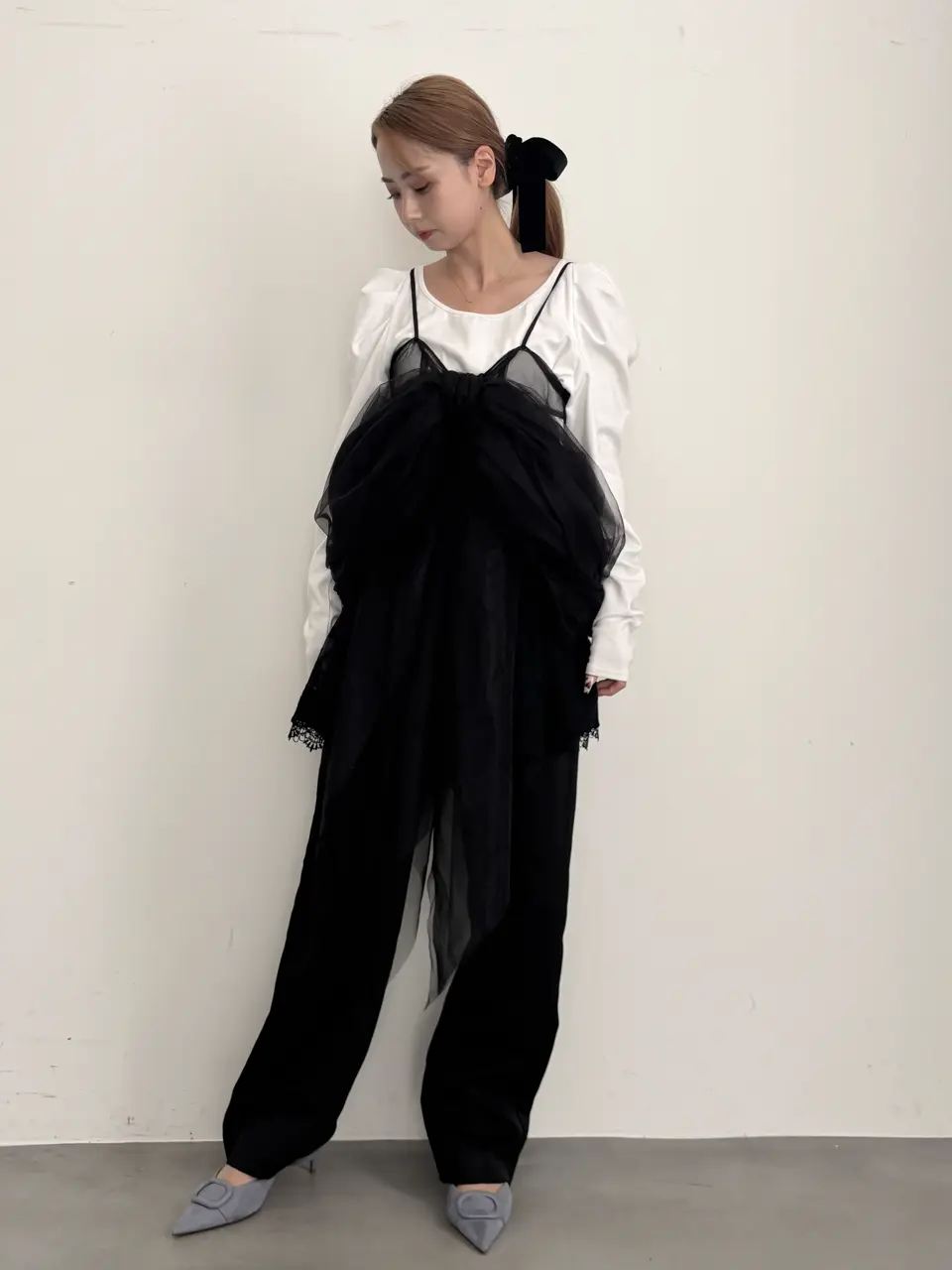 最終大幅値下げJ1U byラベルエチュード　美品ケープカラーショートコート 最終大幅値下げJ1U byラベルエチュード 美品ケープカラーショート