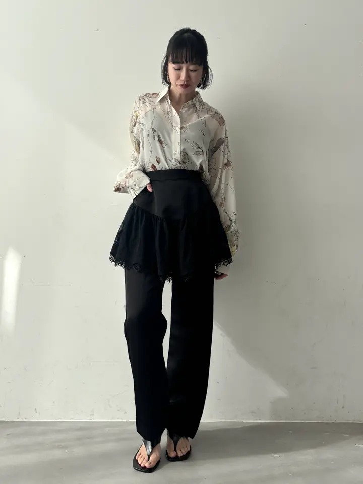 REVIVAL】オリジナルvintageフラワープリントリラックスシャツ – LA