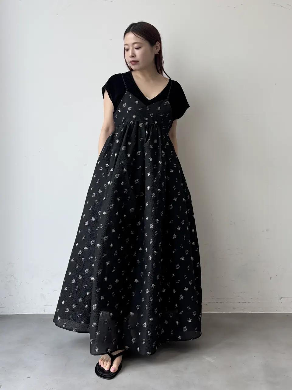 タグ付新品☆シアーキャミワンピ☆J1U by LA BELLE ETUDE 5/12/2026のshocoの投稿