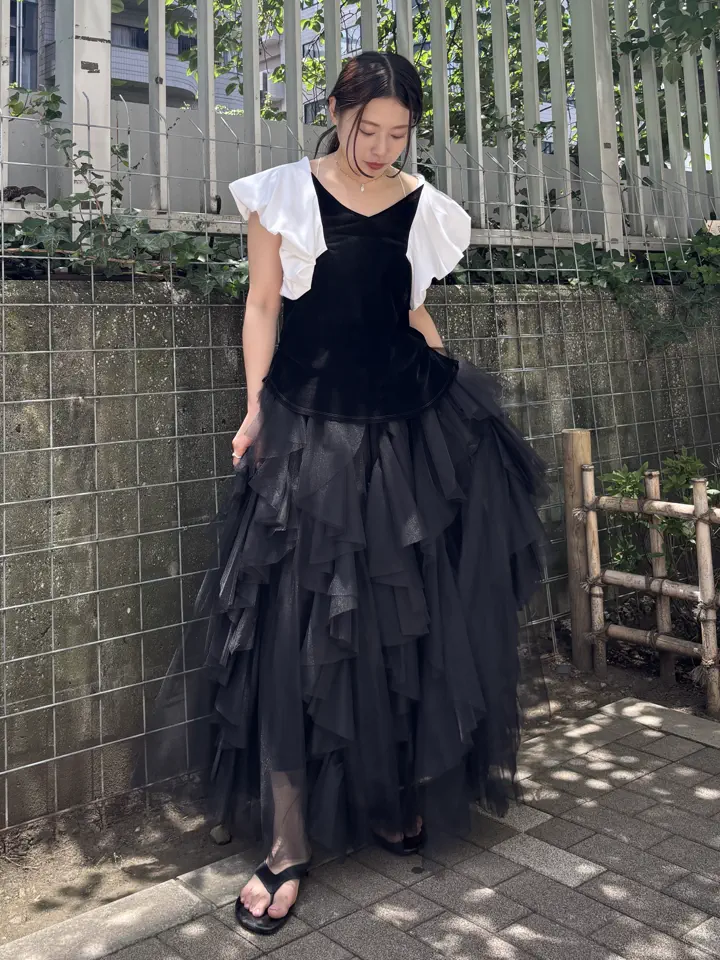【LA BELLE ETUDE】アロープリーツ SET UP 復刻】アロープリーツスカートⅡ – LA BELLE ETUDE online store