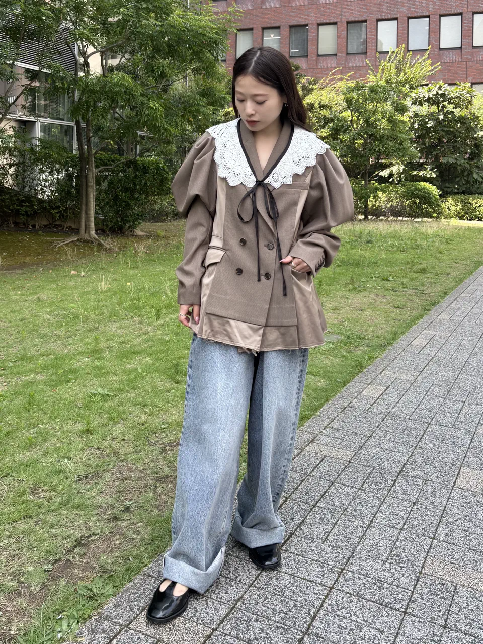 2wayサークルレースラップミニベルト – LA BELLE ETUDE online store