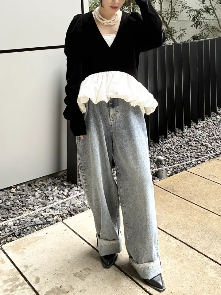 GIUNON】flower knit cardigan / フラワーニットカーディガン – LA