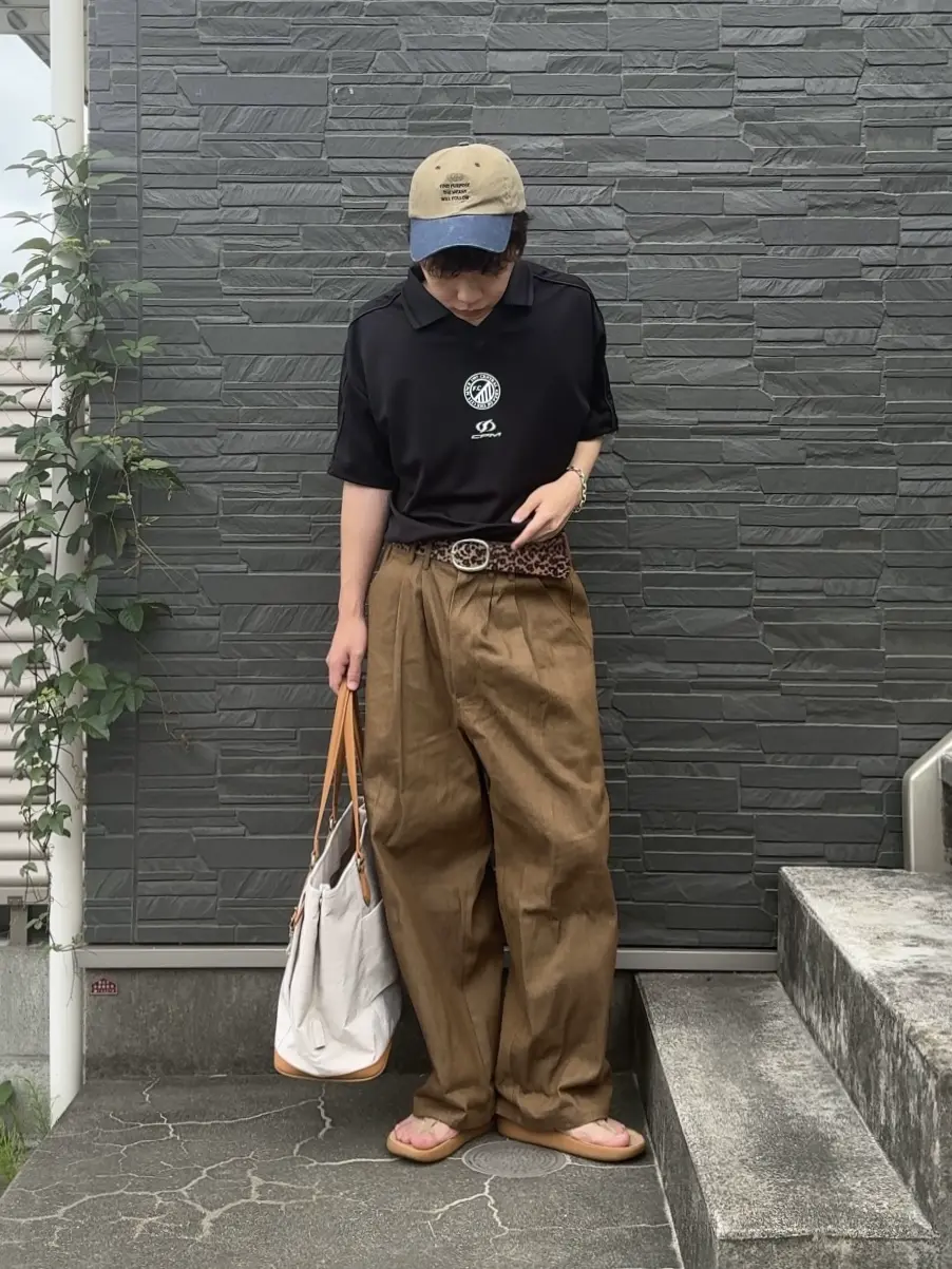 11oz ダブルタック イージー ユーティリティトラウザー リジットデニム