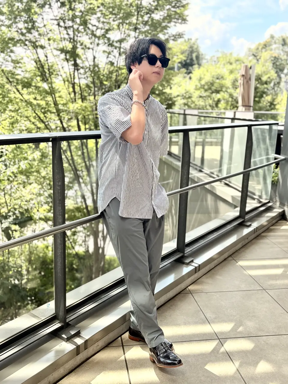 美品　Vuori メンズ リップストップ カーキ コットン パンツ Sサイズ TOP FLOOR(トップフロア) 総合ファッション通販サイト – TOPFLOOR