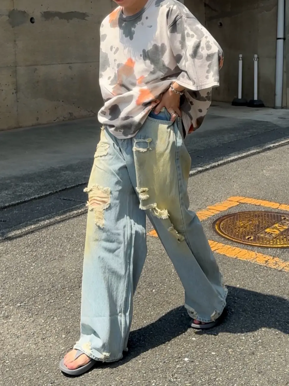 (完売品) CEEC™︎ バギーパンツ XL 完売品) CEEC™︎ バギーパンツ XL