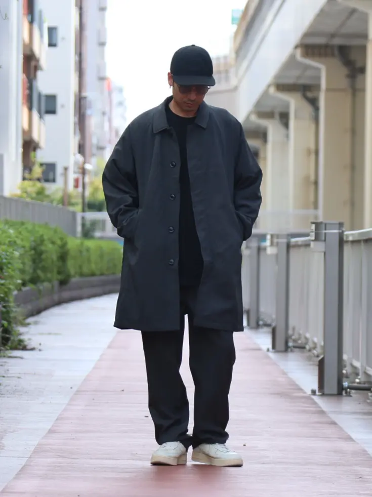 STREET コンテンポラリーファッション5 kotohayokozawa】SIDE LINE WIDE FLARE DENIM PANTS｜CONVERSE
