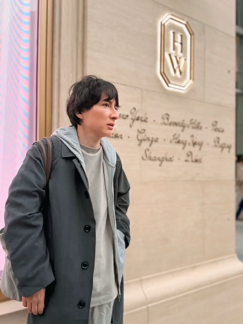 新品タグ付き　BLUE BLUE  コンプレスドウール キッコウ ガウンコート TOP FLOOR(トップフロア) 総合ファッション通販サイト – TOPFLOOR