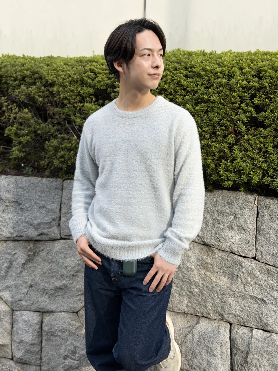 ぷっくりハートタグ　フリンジデニム　No.287 TOGA ARCHIVES / DENIM FRINGE SHIRTデニムフリンジシャツ – six