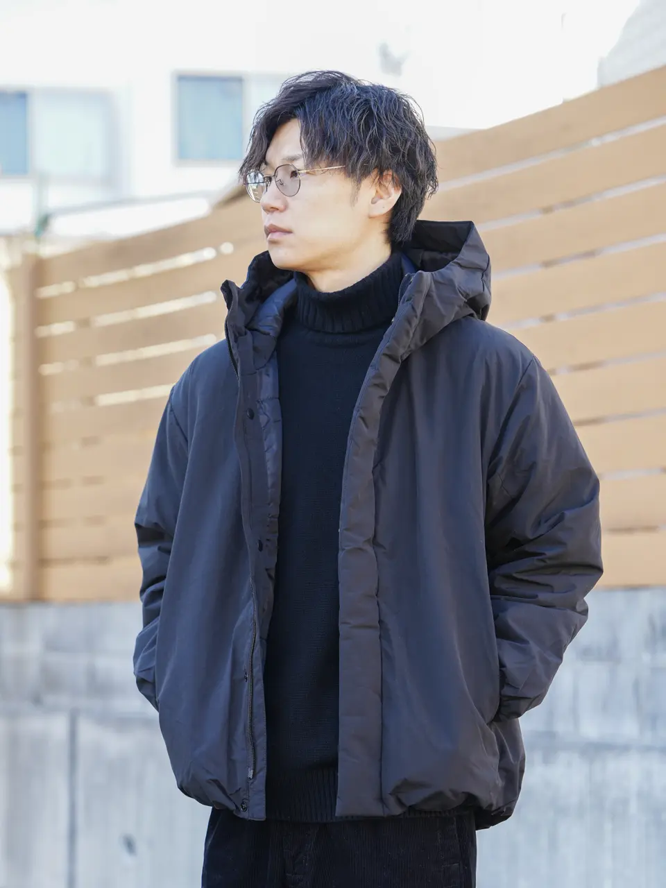 enewdnina タックブルゾン enewdnina タックブルゾン