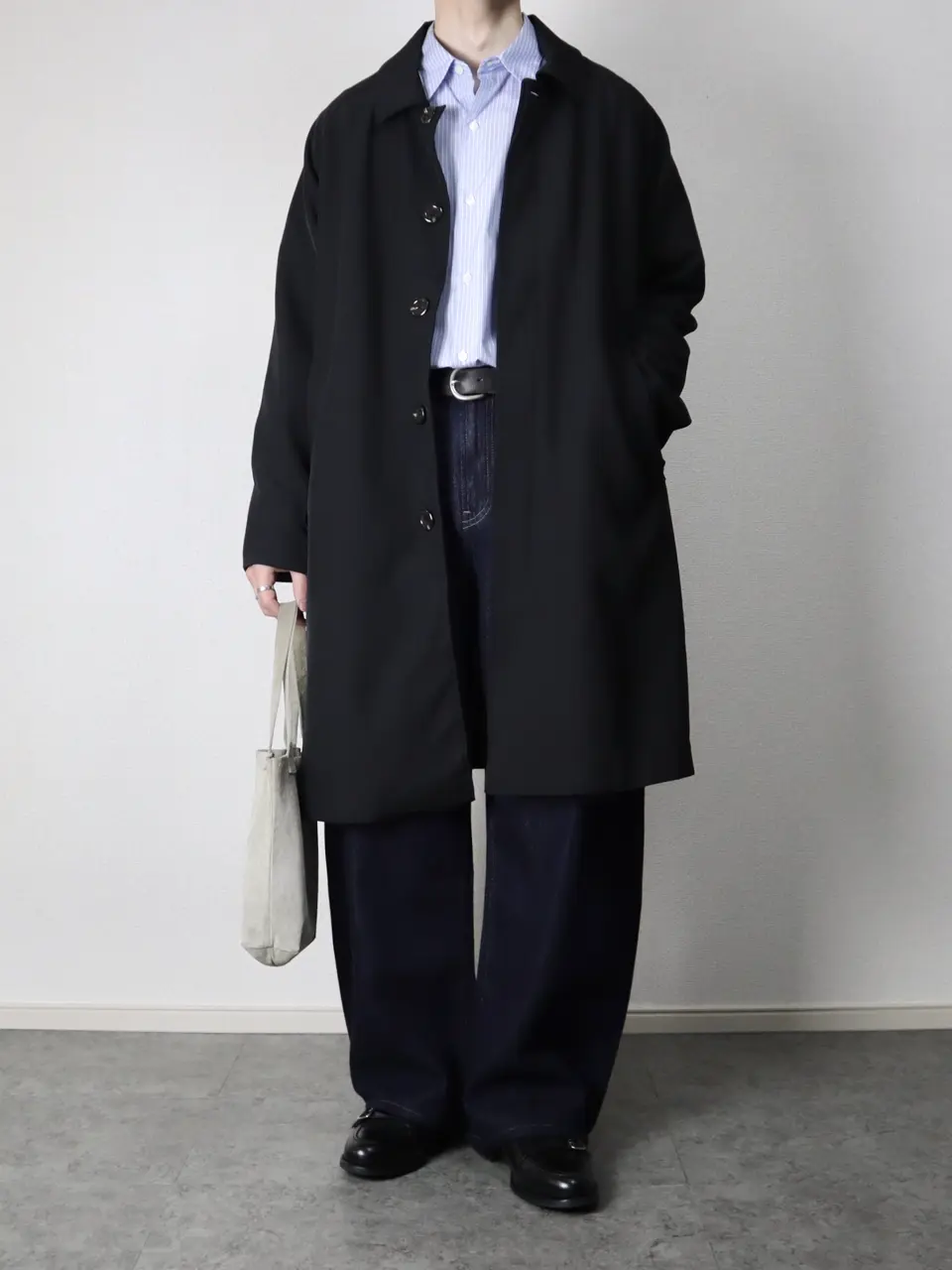 SUPEPOSER ITALY 立体 花柄 圧縮 ウール コート バルーン TOP FLOOR(トップフロア) 総合ファッション通販サイト – TOPFLOOR