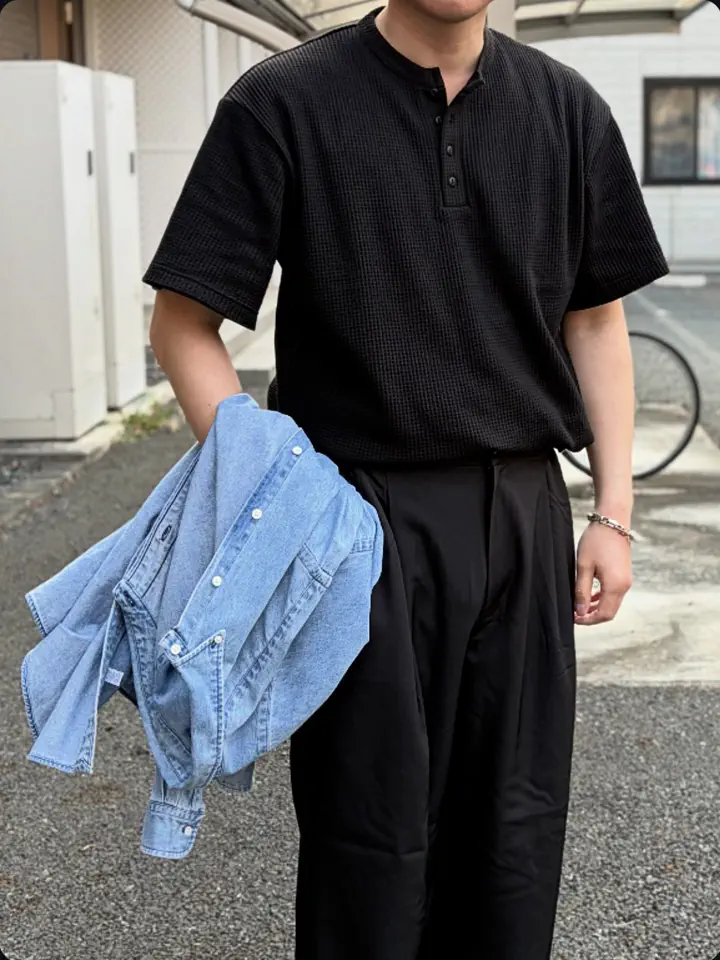 VALLAD ブラックサーマルM IO着用 4/27/2026のdai.t.militaryの投稿