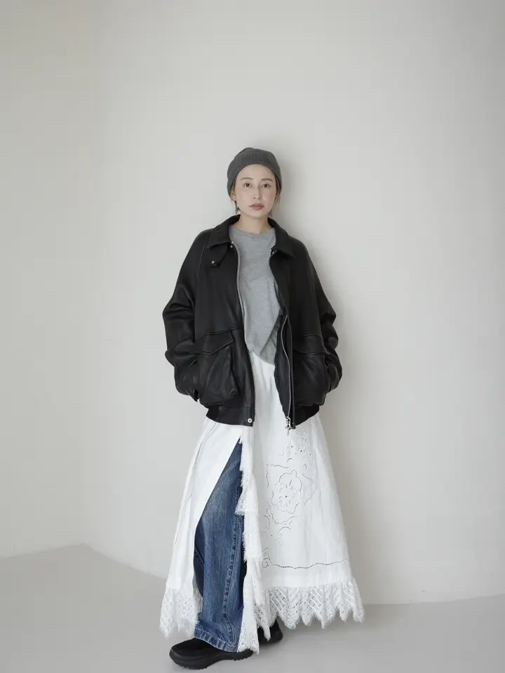 ジャケット・アウター CREDONA / HERITAGE A-2 LEATHER JACKET HERITAGE A-2 LEATHER JACKET