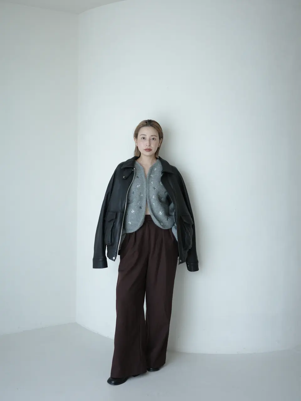 HERITAGE A-2 LEATHER JACKET